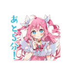 魔法少女★テスト応援＆休憩（個別スタンプ：19）
