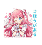 魔法少女★テスト応援＆休憩（個別スタンプ：26）