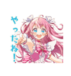 魔法少女★テスト応援＆休憩（個別スタンプ：33）