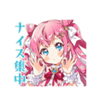 魔法少女★テスト応援＆休憩（個別スタンプ：37）