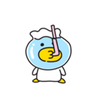 ピトゥリか何かになる（個別スタンプ：8）