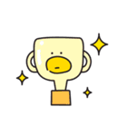 ピトゥリか何かになる（個別スタンプ：21）