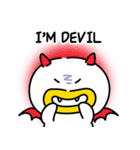 悪魔 ＆ 天使 ピトゥリ！（個別スタンプ：1）