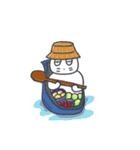 旅人ベベニャン 6（個別スタンプ：1）
