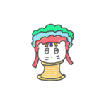 旅人ベベニャン 6（個別スタンプ：5）