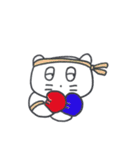 旅人ベベニャン 6（個別スタンプ：6）