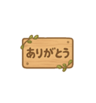 点滅看板メッセージ②（個別スタンプ：7）