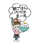 おちゃめ主婦になる♡毎日送りやすい♡BIG（個別スタンプ：7）