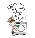 おちゃめ主婦になる♡毎日送りやすい♡BIG（個別スタンプ：11）