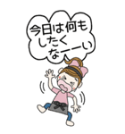 おちゃめ主婦になる♡毎日送りやすい♡BIG（個別スタンプ：15）