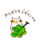 かわいいねこにゃー 8-2（個別スタンプ：1）