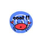 かにクラッブ（個別スタンプ：6）