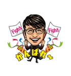 熊谷代表スタンプ（個別スタンプ：6）
