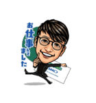 熊谷代表スタンプ（個別スタンプ：7）
