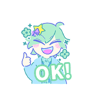 こわっぱさん（個別スタンプ：3）