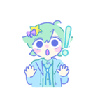 こわっぱさん（個別スタンプ：5）