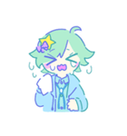 こわっぱさん（個別スタンプ：6）