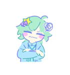 こわっぱさん（個別スタンプ：9）