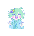 こわっぱさん（個別スタンプ：10）