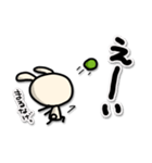 ひとことだけで伝えるうさぎ2（個別スタンプ：12）