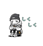 ゆるかわスケルトンくん（個別スタンプ：2）