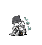 ゆるかわスケルトンくん（個別スタンプ：8）