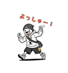 ゆるかわスケルトンくん（個別スタンプ：24）