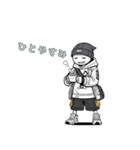 ゆるかわスケルトンくん（個別スタンプ：28）