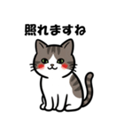 かわいいキジトラのスタンプ(猫)（個別スタンプ：24）