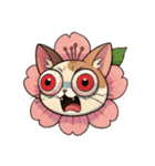 桜にゃん④,,,,,,,,,（個別スタンプ：3）