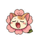 桜にゃん④,,,,,,,,,（個別スタンプ：6）
