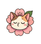 桜にゃん④,,,,,,,,,（個別スタンプ：8）