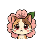 桜にゃん④,,,,,,,,,（個別スタンプ：31）