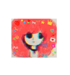 Happyupover（個別スタンプ：5）