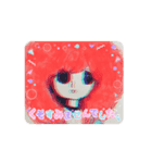 Happyupover（個別スタンプ：7）