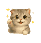 言葉のない猫たち55（個別スタンプ：1）