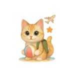 言葉のない猫たち55（個別スタンプ：2）