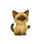 言葉のない猫たち55（個別スタンプ：3）