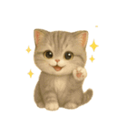 言葉のない猫たち55（個別スタンプ：5）
