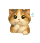 言葉のない猫たち55（個別スタンプ：7）