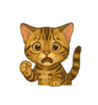 言葉のない猫たち55（個別スタンプ：16）