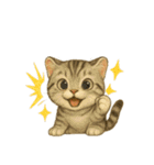 言葉のない猫たち55（個別スタンプ：17）