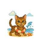 言葉のない猫たち55（個別スタンプ：21）