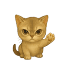 言葉のない猫たち55（個別スタンプ：24）