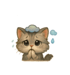言葉のない猫たち55（個別スタンプ：25）