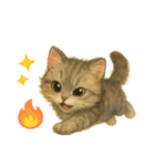 言葉のない猫たち55（個別スタンプ：27）
