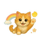 言葉のない猫たち55（個別スタンプ：28）