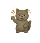 言葉のない猫たち55（個別スタンプ：32）