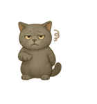 言葉のない猫たち55（個別スタンプ：33）
