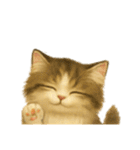 言葉のない猫たち55（個別スタンプ：34）